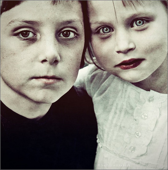 Dark & creepy kids
