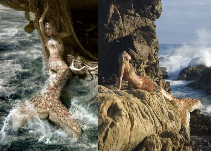Hannah Fraser mermaid