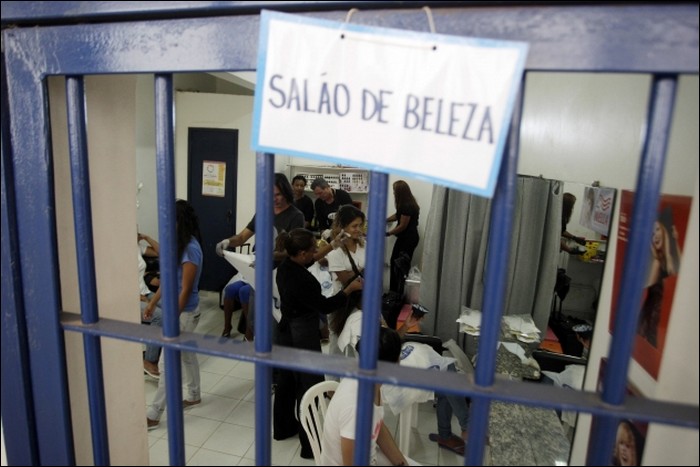 The Brazilian Prison Beauty Contest