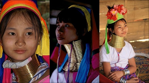 The Paduang Hill Tribe: Home of the Giraffe Women