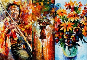 Leonid Afremov: One of the Most Colorful Painters Ever