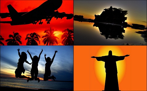 Silhouette Images: An Excellent Way to add Drama to a Scene