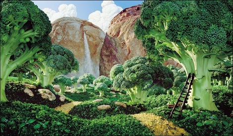 The Landscape Art of Carl Warner that’s good enough to eat