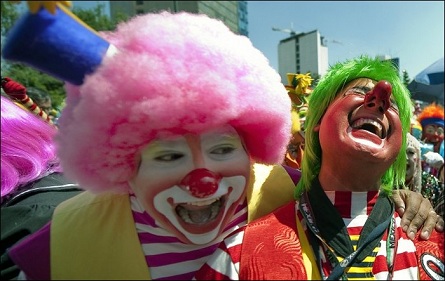 Clown Convention in Mexico City: The largest gathering of red noses
