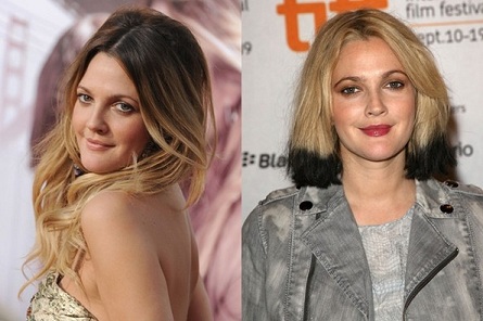 Shocking celebrity hairstyle transformations