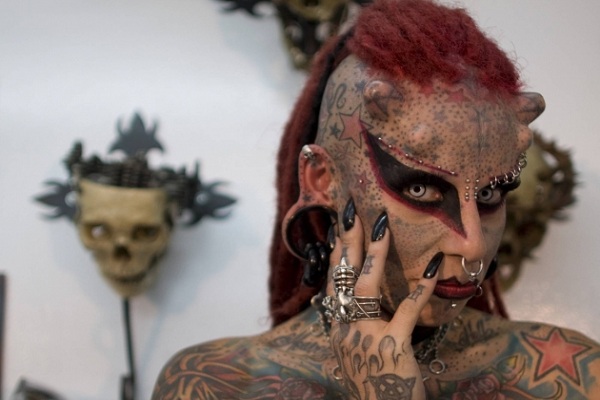 All the freaks on the planet in one place: Bogota Tattoo Convention