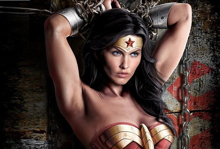Wonderful Wonder woman and other super heroines