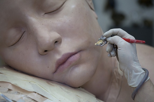 Hyperrealistic sculptures by Carole A. Feuerman