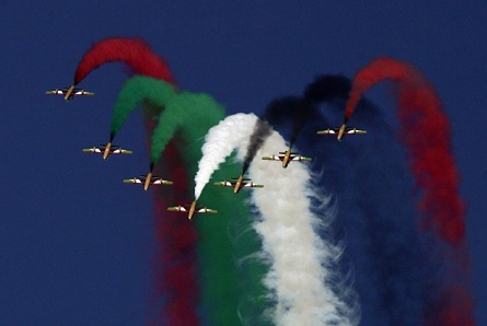 Dubai Airshow 2011
