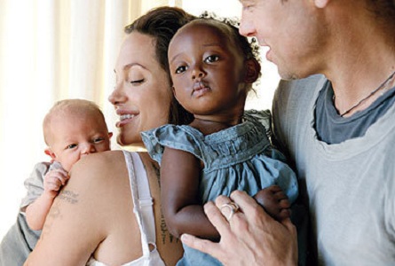 Pitt and Jolie are adopting another child from Africa!