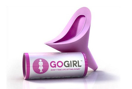 With GoGirl women can experience relief on their feet!