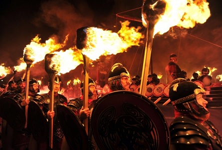 Up Helly Aa: Europe’s Largest Fire Festival