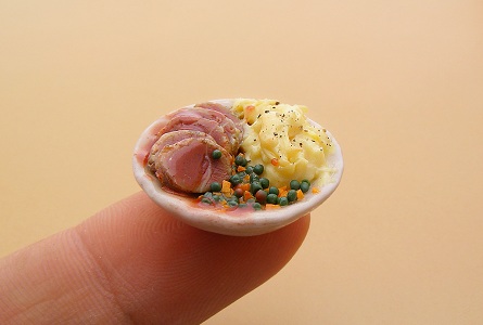 Miniature Meals by Shay Aaron