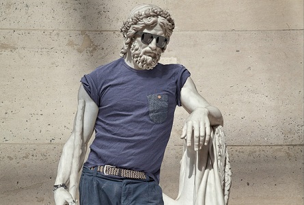Hipster Statues
