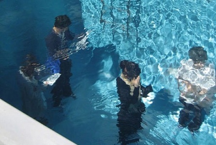 Swimming Pool by Leandro Erlich