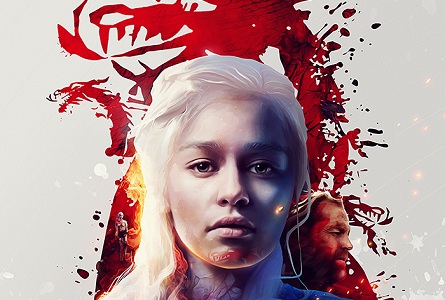 Awesome Game of Thrones Posters by Adam Spizak